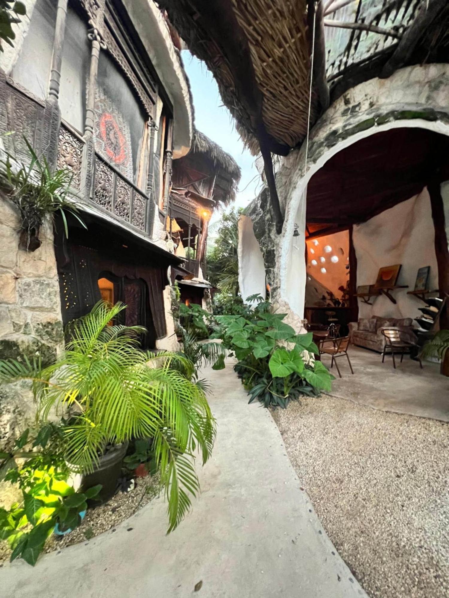 Bed and Breakfast La Quinta Orquidea Пуэрто-Морелос Экстерьер фото