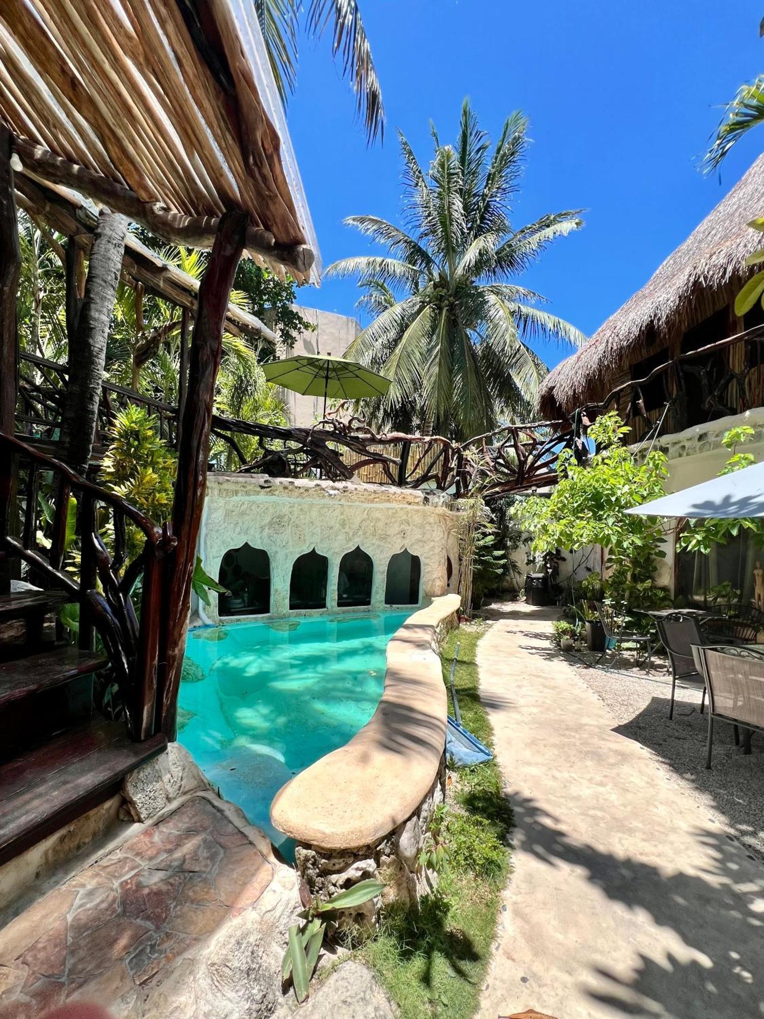 Bed and Breakfast La Quinta Orquidea Пуэрто-Морелос Экстерьер фото