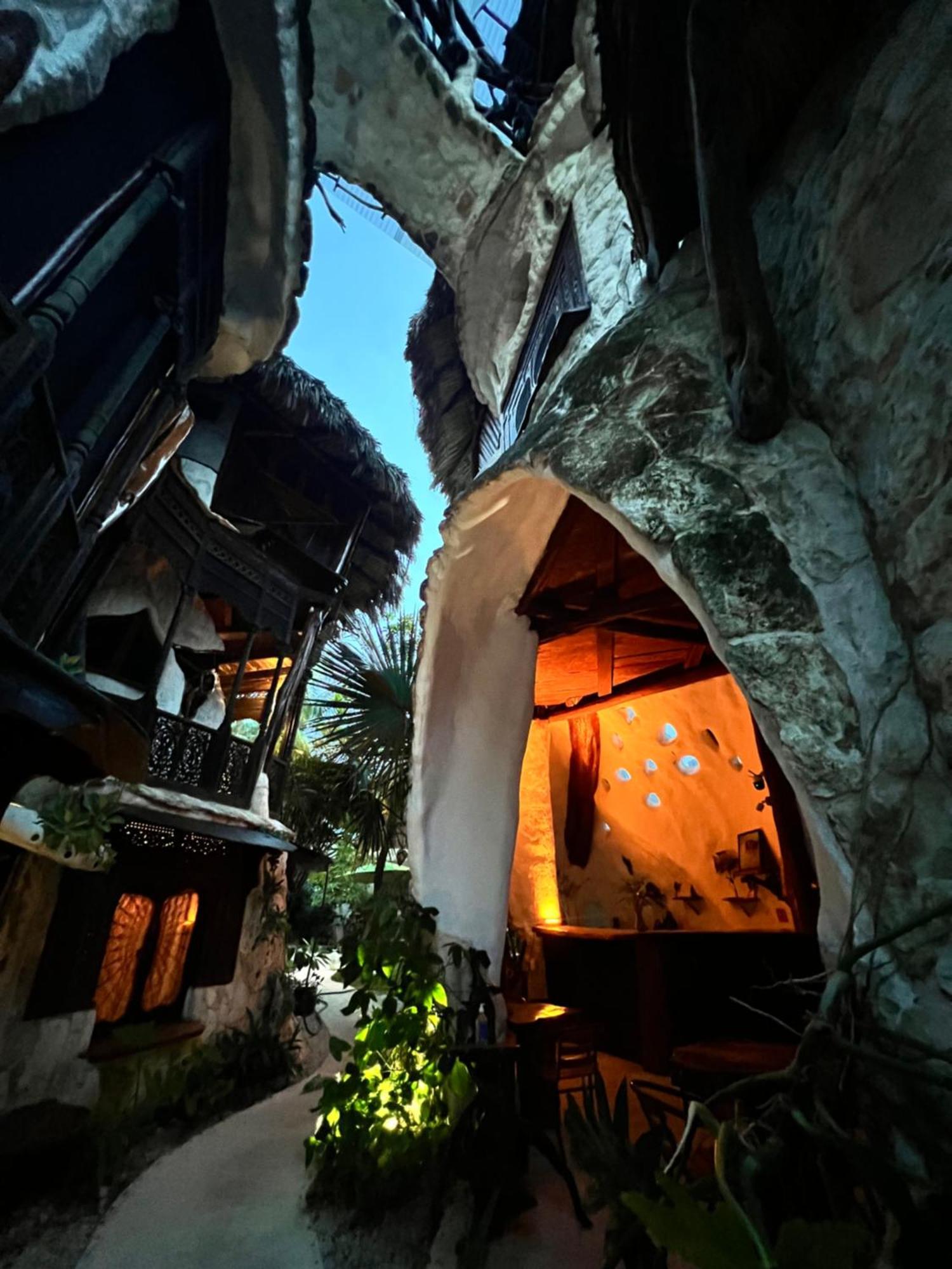 Bed and Breakfast La Quinta Orquidea Пуэрто-Морелос Экстерьер фото