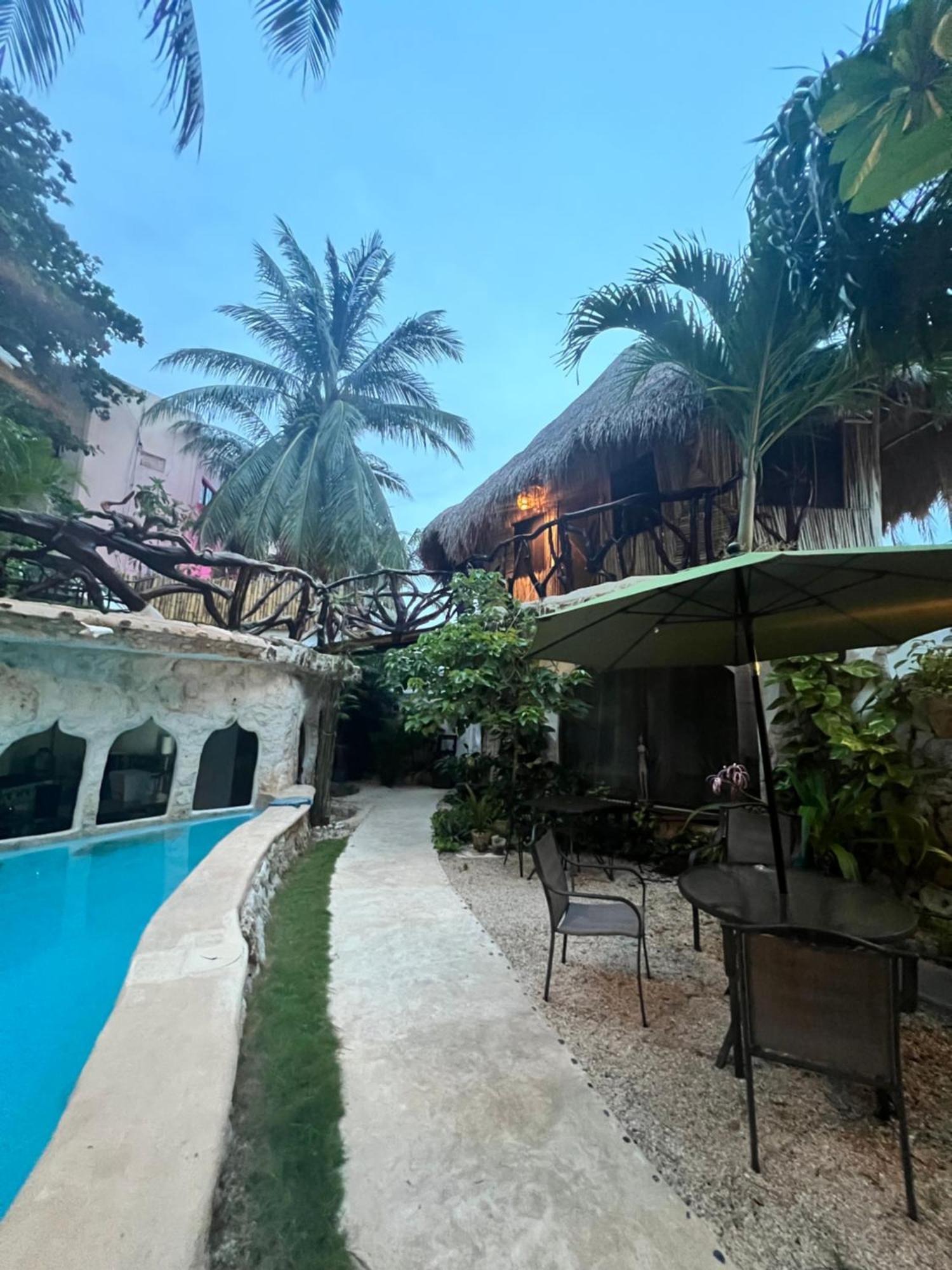 Bed and Breakfast La Quinta Orquidea Пуэрто-Морелос Экстерьер фото