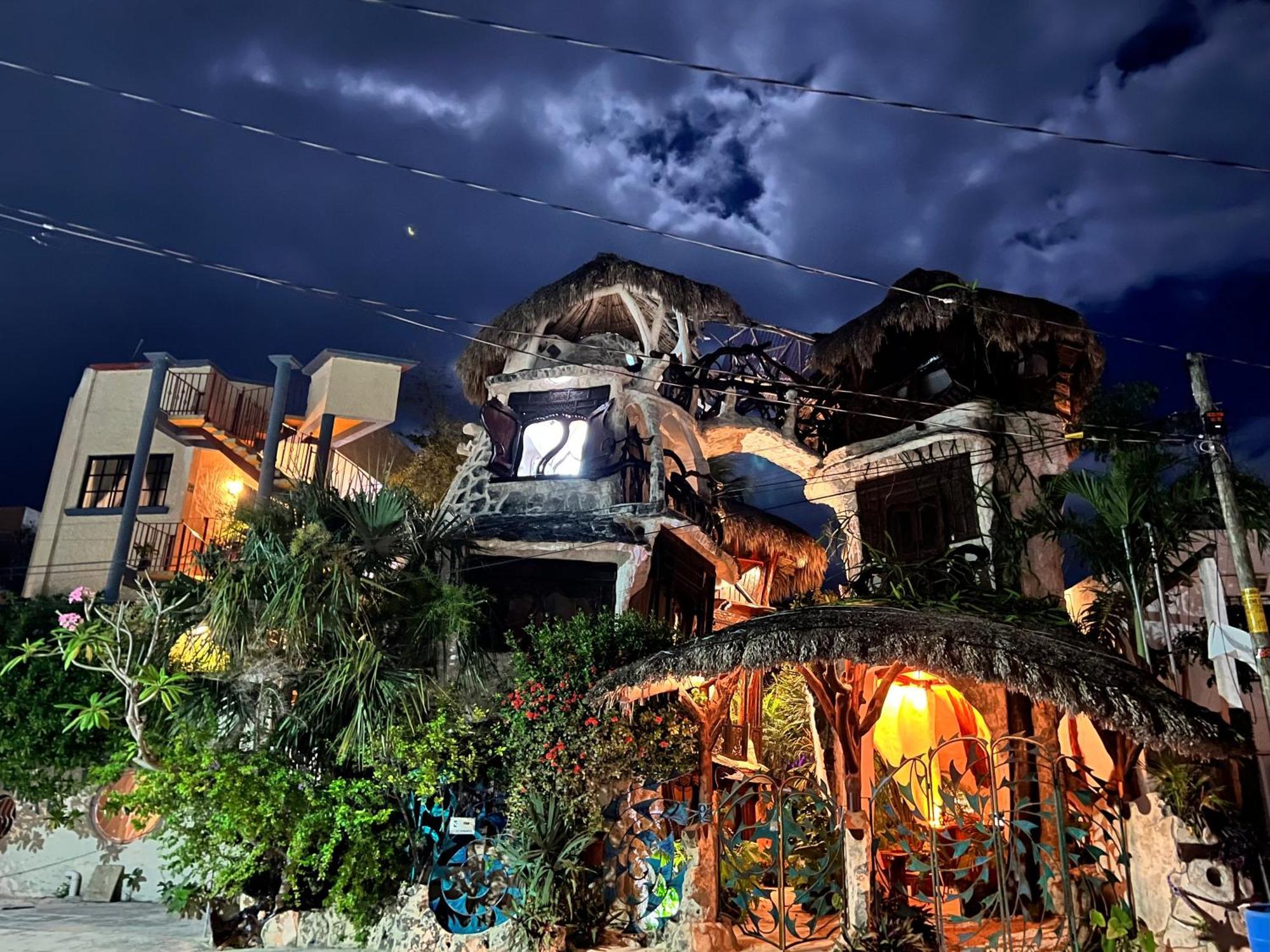 Bed and Breakfast La Quinta Orquidea Пуэрто-Морелос Экстерьер фото