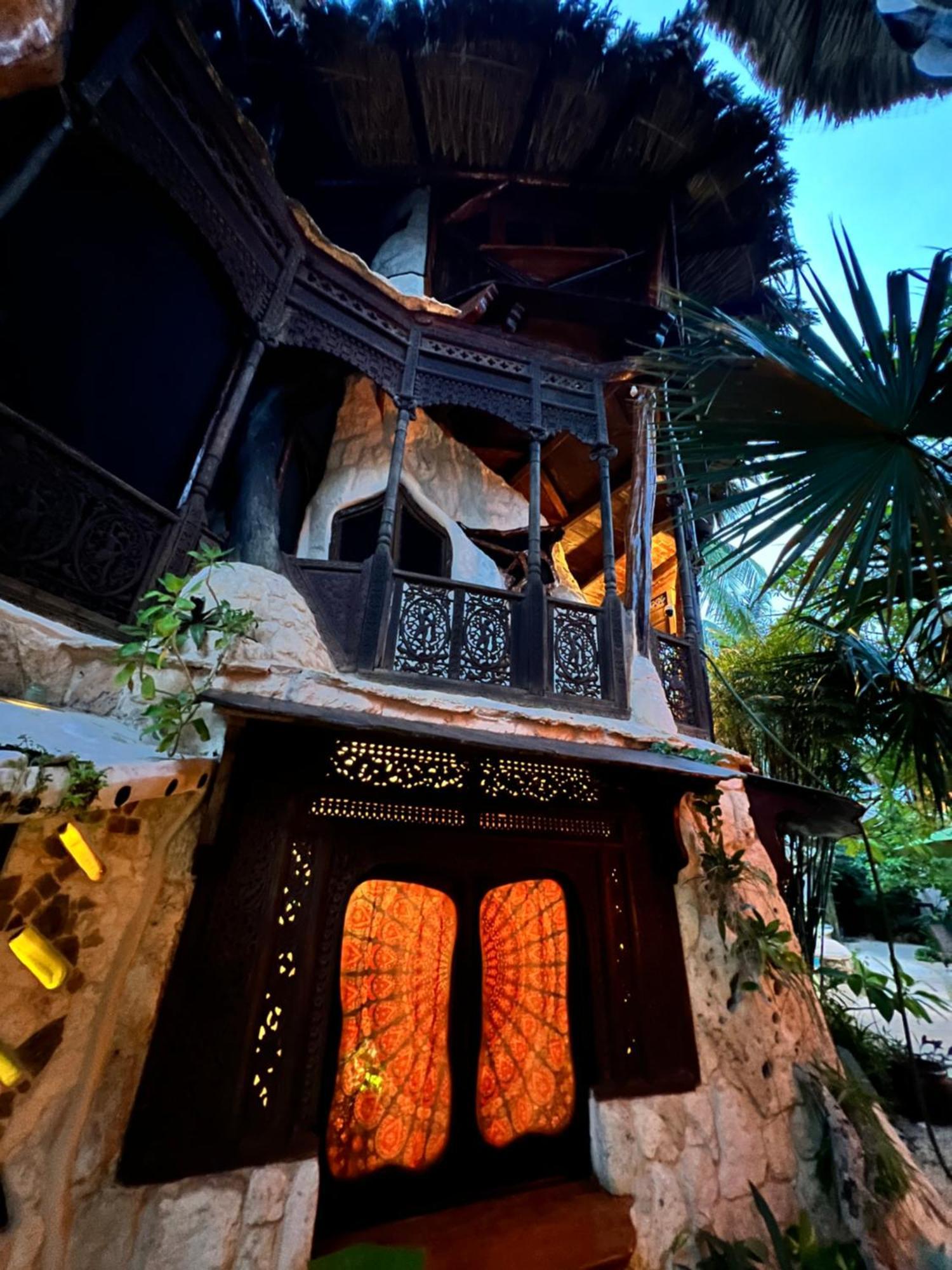 Bed and Breakfast La Quinta Orquidea Пуэрто-Морелос Экстерьер фото